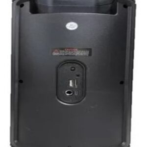 Caixa De Som Portátil Potente Bluetooth Led Qualidade Máxima - Imagem 4