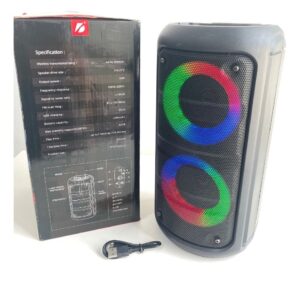 Caixa De Som Portátil Potente Bluetooth Led Qualidade Máxima