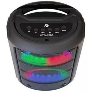 Caixa De Som Portátil Potente Bluetooth Led Qualidade Máxima - Imagem 3