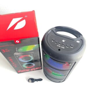 Caixa De Som Portátil Potente Bluetooth Led Qualidade Máxima - Imagem 7