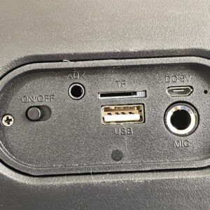 Caixa De Som Portátil Potente Bluetooth Led Qualidade Máxima - Imagem 6