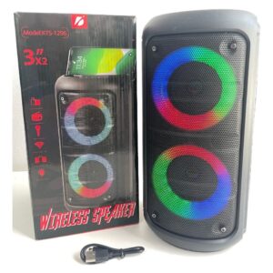 Caixa De Som Portátil Potente Bluetooth Led Qualidade Máxima - Imagem 9