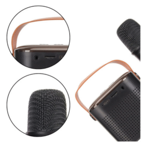 Caixa de Som Infantil com Microfone Bluetooth Sem Fio, perfeita para diversão, karaokê e momentos criativos das crianças - Imagem 11