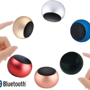 Caixinha Som Bluetooth Tws Metal Mini Speaker Amplificada 3w - Imagem 2