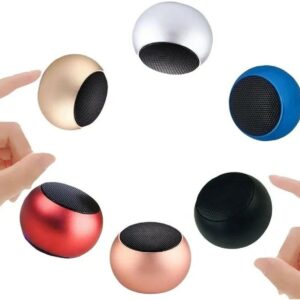 Caixinha Som Bluetooth Tws Metal Mini Speaker Amplificada 3w - Imagem 8