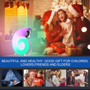 Conch Bluetooth Speaker, Smart Rgb Luz Atmosfera, Despertado - Imagem 4