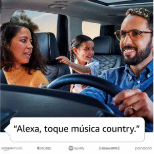 Echo Auto 2 Alexa Assistente Digital Smart No Carro - Imagem 3