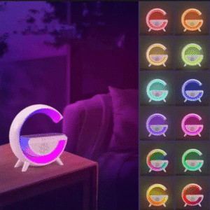 Luminária De Mesa G Speaker Smart Station Bluetooth C/ Som - Imagem 6