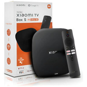 TV Box Xiaomi Mi Box S 3rd Gen 4K 2GB RAM 32GB Google Assistente - Imagem 1
