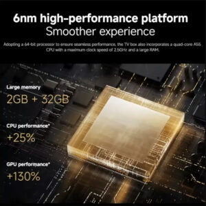 TV Box Xiaomi Mi Box S 3rd Gen 4K 2GB RAM 32GB Google Assistente - Imagem 9