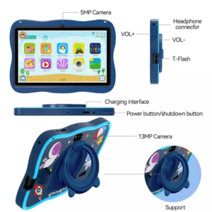 Tablet Infantil Kids Astronauta 6/128GB Com Caneta Touch e Acessorios - Imagem 3