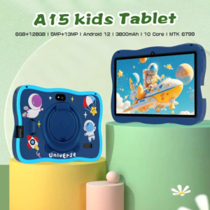Tablet Infantil Kids Astronauta 6/128GB Com Caneta Touch e Acessorios - Imagem 5