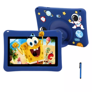 Tablet Infantil Kids Astronauta 6/128GB Com Caneta Touch e Acessorios - Imagem 1