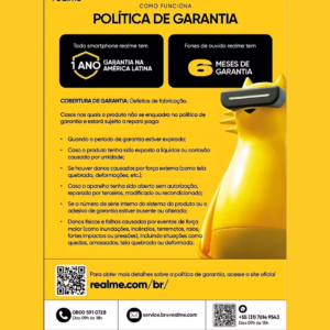 Smartphone Realme Note 70 8/256GB Ultra Slim - Imagem 6