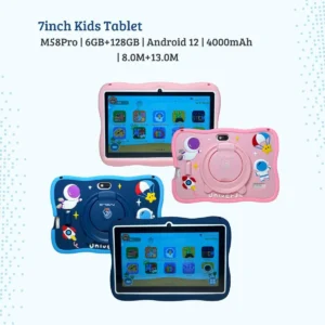 Tablet Infantil 7 Polegadas Android 6gb Ram 128gb Kids Wifi - Imagem 3