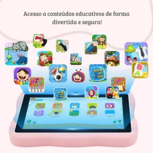 Tablet Infantil 7 Polegadas Android 6gb Ram 128gb Kids Wifi - Imagem 5