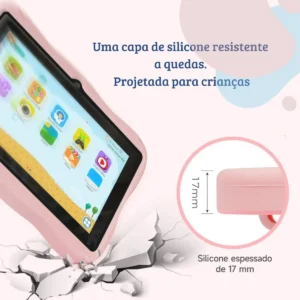 Tablet Infantil 7 Polegadas Android 6gb Ram 128gb Kids Wifi - Imagem 7