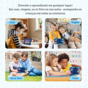 Tablet Infantil 7 Polegadas Android 6gb Ram 128gb Kids Wifi - Imagem 6