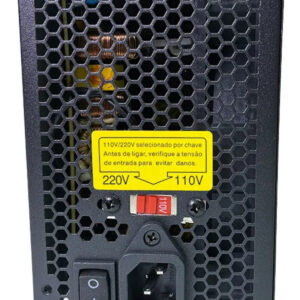 Fonte De Alimentação Atx Computador Pc Amd Intel 500w Bivolt - Imagem 9