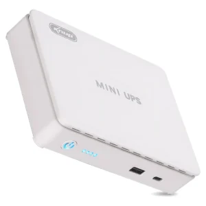 Mini Nobreak UPS 35W USB Type-C Poe Bivolt 100/240V KP-588 - Imagem 1