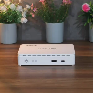 Mini Nobreak UPS 35W USB Type-C Poe Bivolt 100/240V KP-588 - Imagem 8