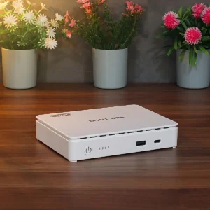 Mini Nobreak UPS 35W USB Type-C Poe Bivolt 100/240V KP-588 - Imagem 7