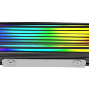 Dissipador de Calor Infinito M.2 Nvme Argb 2280 Infinity Lens - Imagem 5