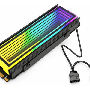 Dissipador de Calor Infinito M.2 Nvme Argb 2280 Infinity Lens - Imagem 1