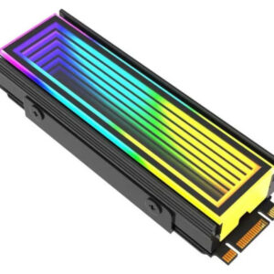 Dissipador de Calor Infinito M.2 Nvme Argb 2280 Infinity Lens - Imagem 4