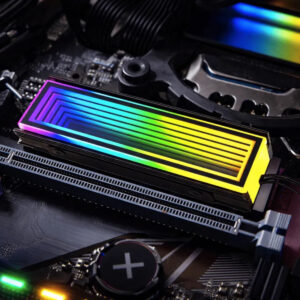 Dissipador de Calor Infinito M.2 Nvme Argb 2280 Infinity Lens - Imagem 6