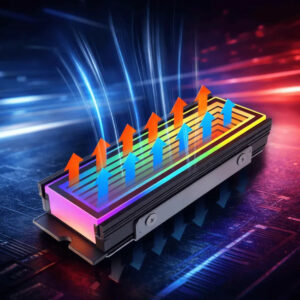 Dissipador de Calor Infinito M.2 Nvme Argb 2280 Infinity Lens - Imagem 8