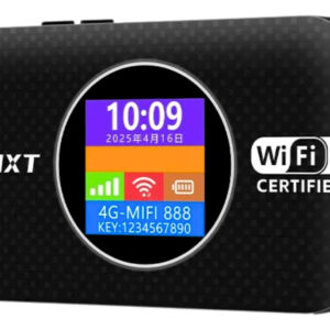 Modem Portátil 5g Lte Wifi Com Velocidade Até 300mbps Preto