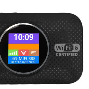 Modem Portátil 5g Lte Wifi Com Velocidade Até 300mbps Preto - Imagem 4