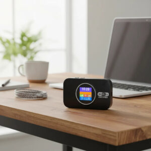 Modem Portátil 5g Lte Wifi Com Velocidade Até 300mbps Preto - Imagem 5