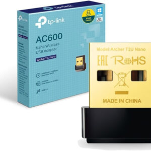 Adaptador Usb Wi-fi T2u Nano Tp-link Ac600 Archer Dual Band - Imagem 1