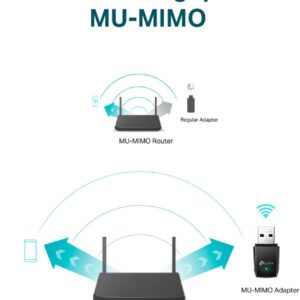 Adaptador Usb Wi-fi T2u Nano Tp-link Ac600 Archer Dual Band - Imagem 5