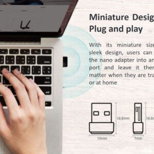 Adaptador Usb Wi-fi T2u Nano Tp-link Ac600 Archer Dual Band - Imagem 3