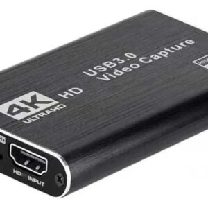 Placa De Captura 4k Usb 3.0 Hd 60 Fps Full Hd 1080p - Imagem 1