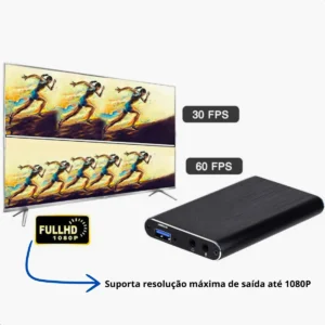 Placa De Captura 4k Usb 3.0 Hd 60 Fps Full Hd 1080p - Imagem 7