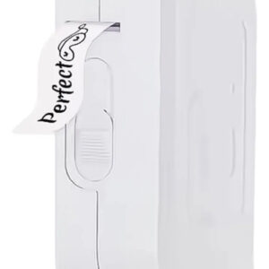 Impressora Térmica Bluetooth Mini Etiquetas Adesiva Portátil Branco - Imagem 9