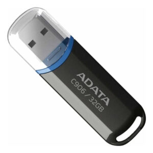 Pendrive Adata C906 32GB 2.0 Liso preto - Imagem 4