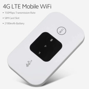 Roteador Portátil 4G LTE Wi-Fi Neoxtek SIM Card 150Mbps Bateria 20h - Imagem 2