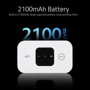 Roteador Portátil 4G LTE Wi-Fi Neoxtek SIM Card 150Mbps Bateria 20h - Imagem 6