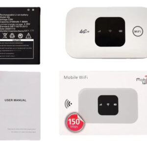Roteador Portátil 4G LTE Wi-Fi Neoxtek SIM Card 150Mbps Bateria 20h - Imagem 9