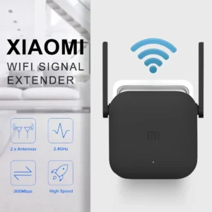 Repetidor Xiaomi Mi Wi-Fi Range Extender Pro CN R03 preto - Imagem 8