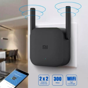 Repetidor Xiaomi Mi Wi-Fi Range Extender Pro CN R03 preto - Imagem 5