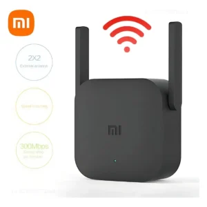 Repetidor Xiaomi Mi Wi-Fi Range Extender Pro CN R03 preto - Imagem 9