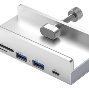 Leitor De Cartão Tipo C De Encaixe, Dock Usb - Imagem 1