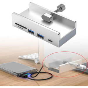 Leitor De Cartão Tipo C De Encaixe, Dock Usb - Imagem 6