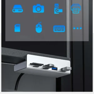 Leitor De Cartão Tipo C De Encaixe, Dock Usb - Imagem 9